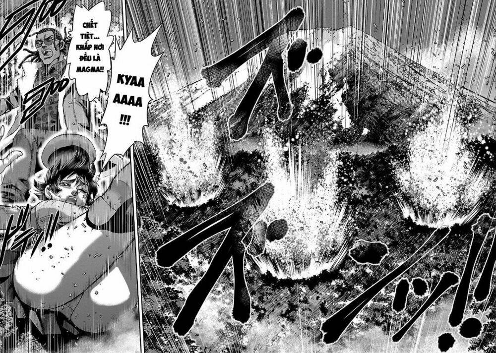 Choujin Sensen: Chapter 18