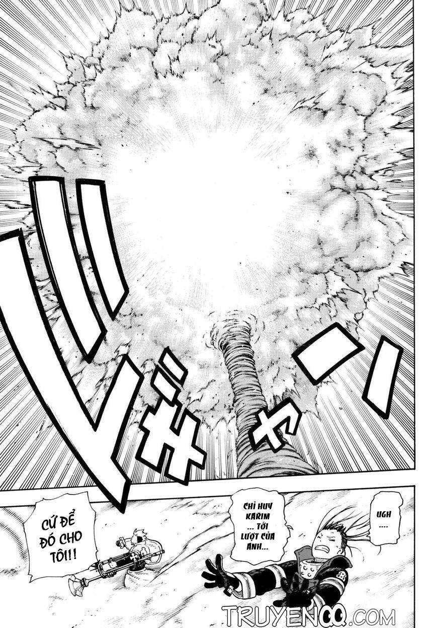 Biệt Đội Lính Cứu Hỏa: Chapter 109