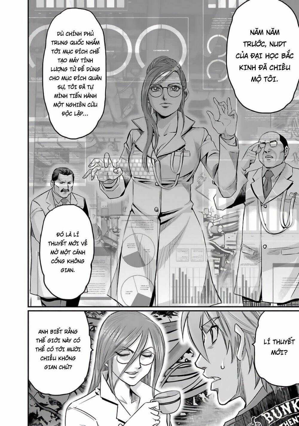 Choujin Sensen: Chapter 27
