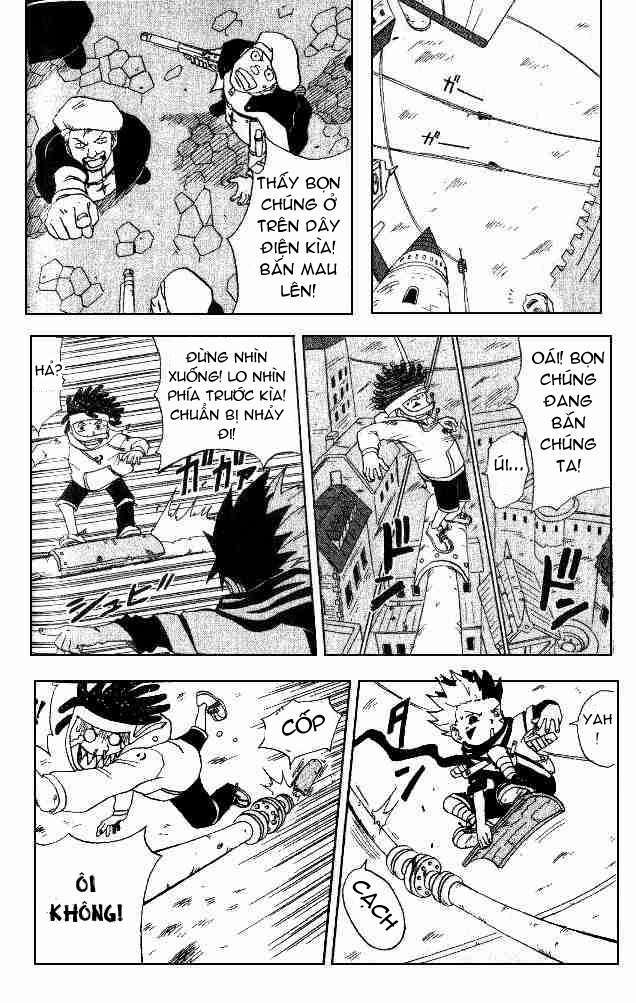 Cuộc Phiêu Lưu Của Quỷ Satan: Chapter 10