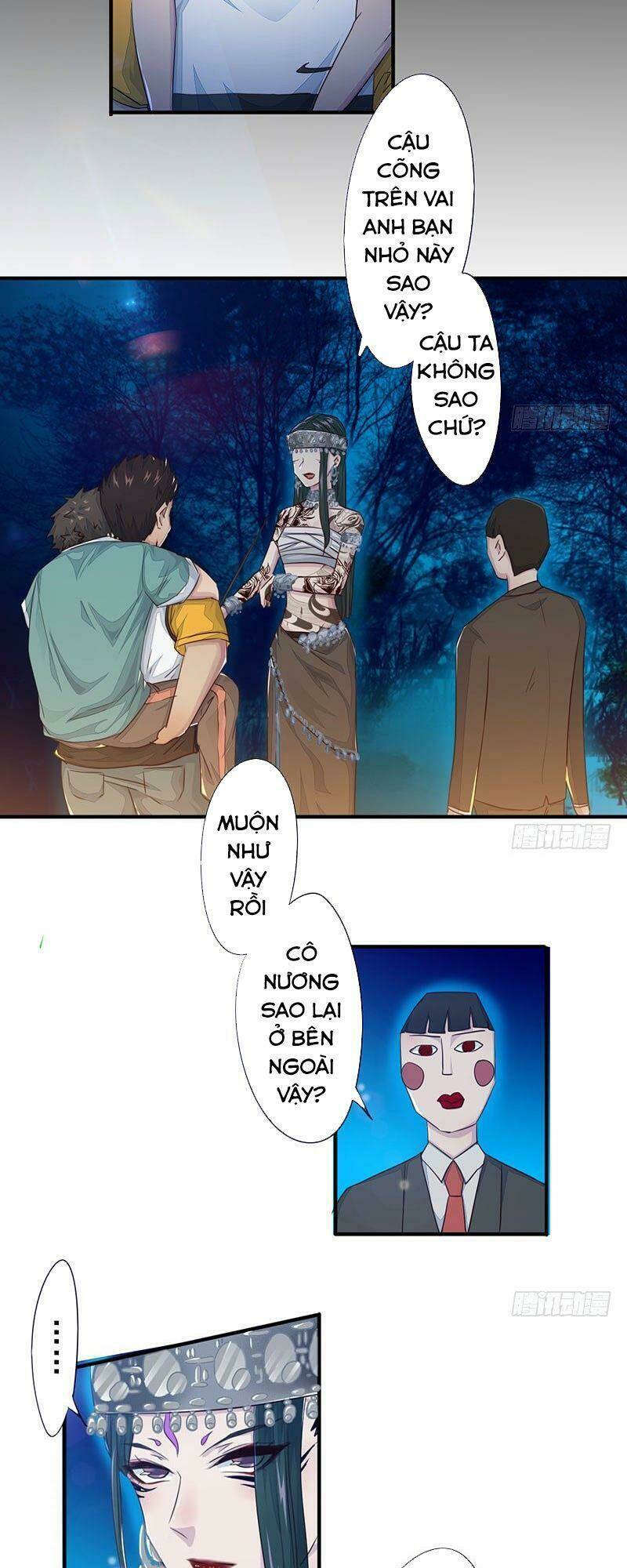Lật Mặt: Chapter 18