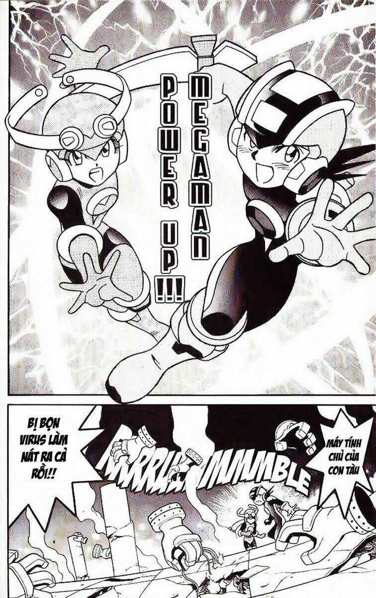 Rockman - Chiến Binh Thế Giới Ảo: Chapter 3