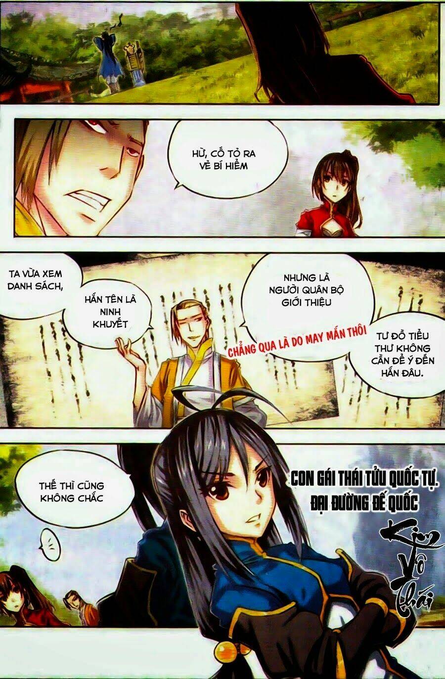 Tướng Dạ: Chapter 21