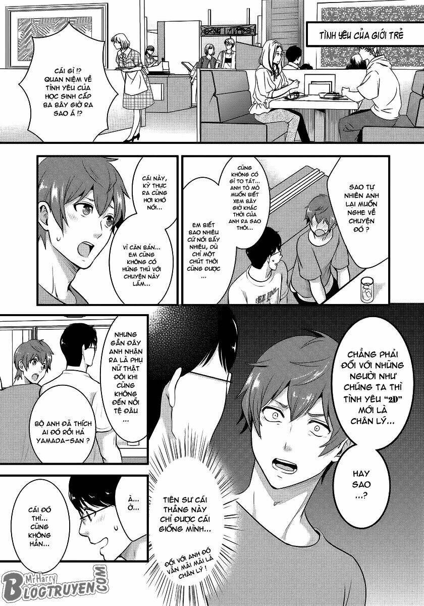 Saenai Riman To Yankee Joshi Kousei: Chapter 12