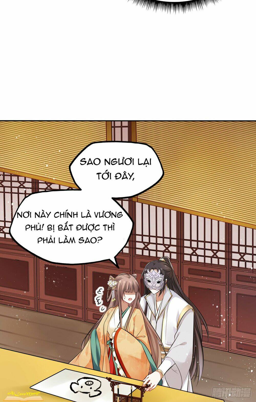 Vương Phi Thật Thích Trang Điểm: Chapter 39