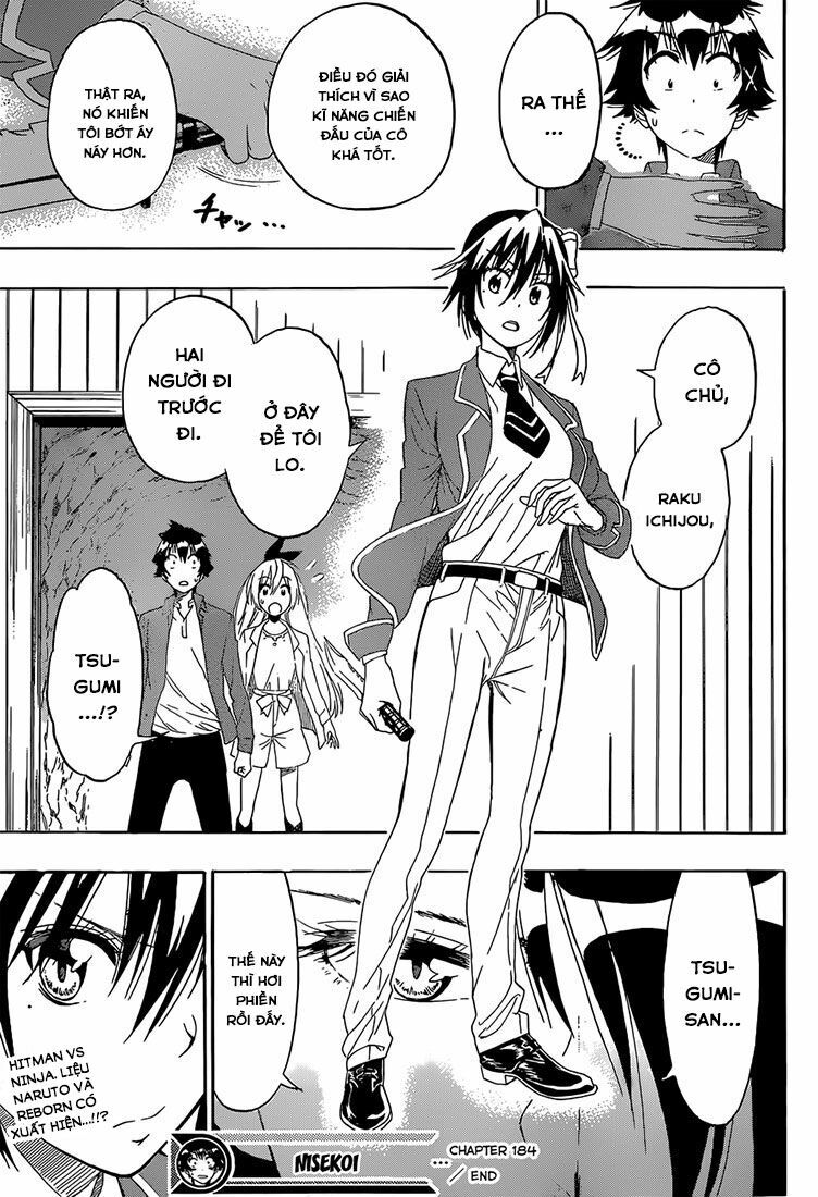 Tình Yêu Ngang Trái: Chapter 184