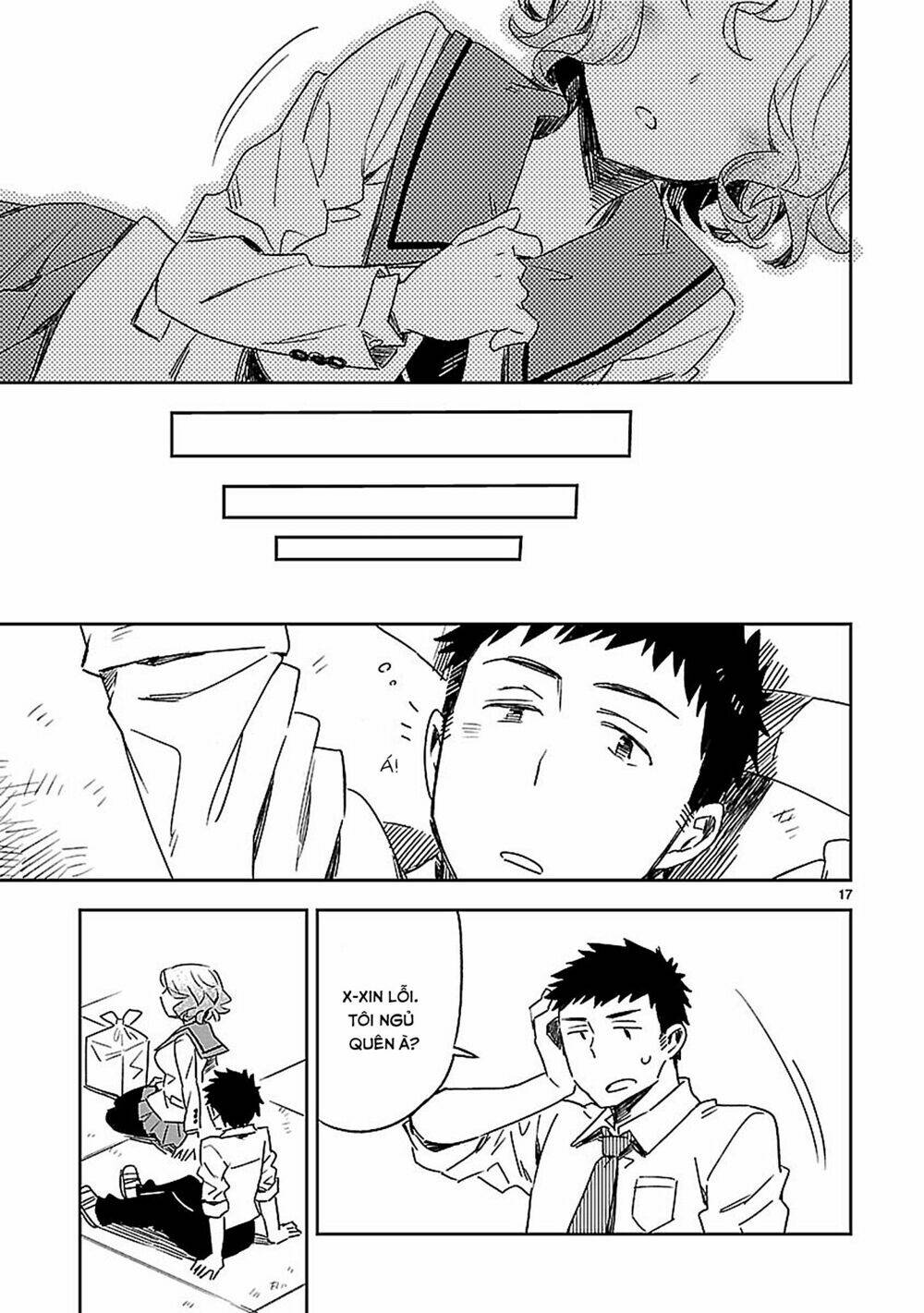 Omaera Zenin Mendokusai!: Chapter 19