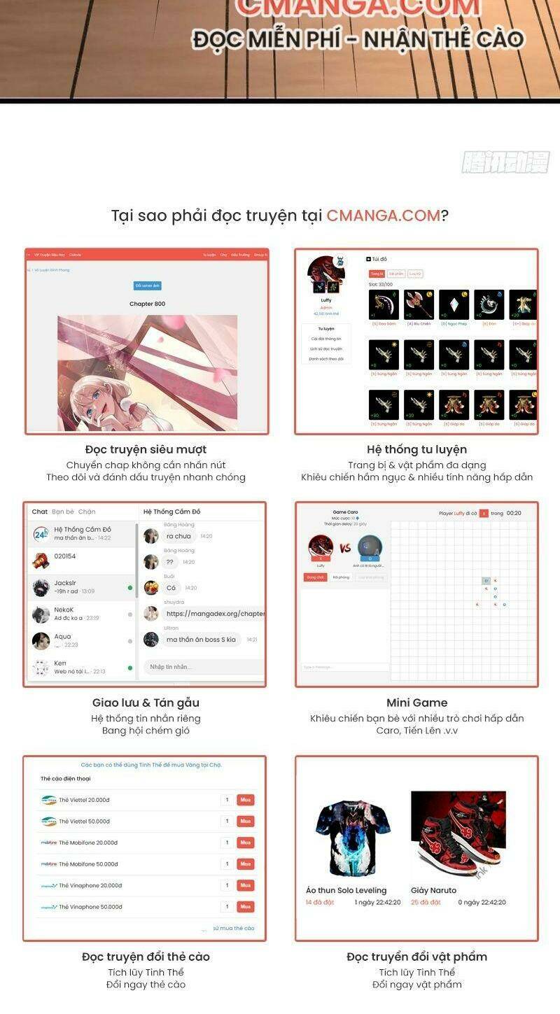 Siêu Cấp Thôn Phệ Hệ Thống: Chapter 12