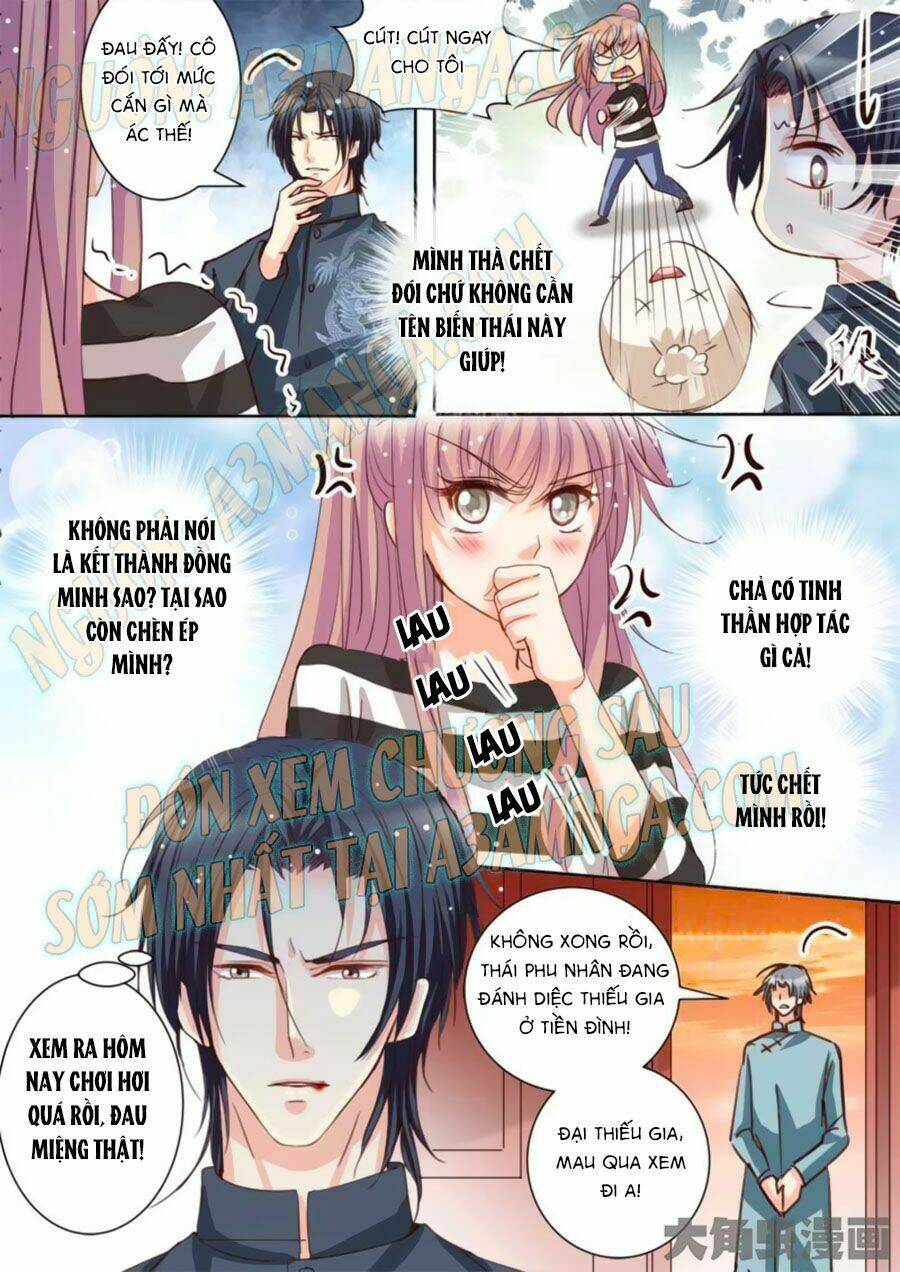 Bá Đạo Tổng Tài Yêu Ta: Chapter 25