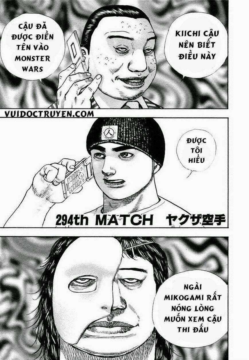 Tough - Miyazawa Kiichi: Chapter 294