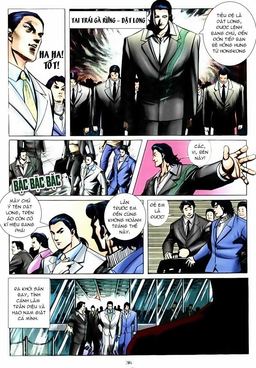 Người Trong Giang Hồ: Chapter 519