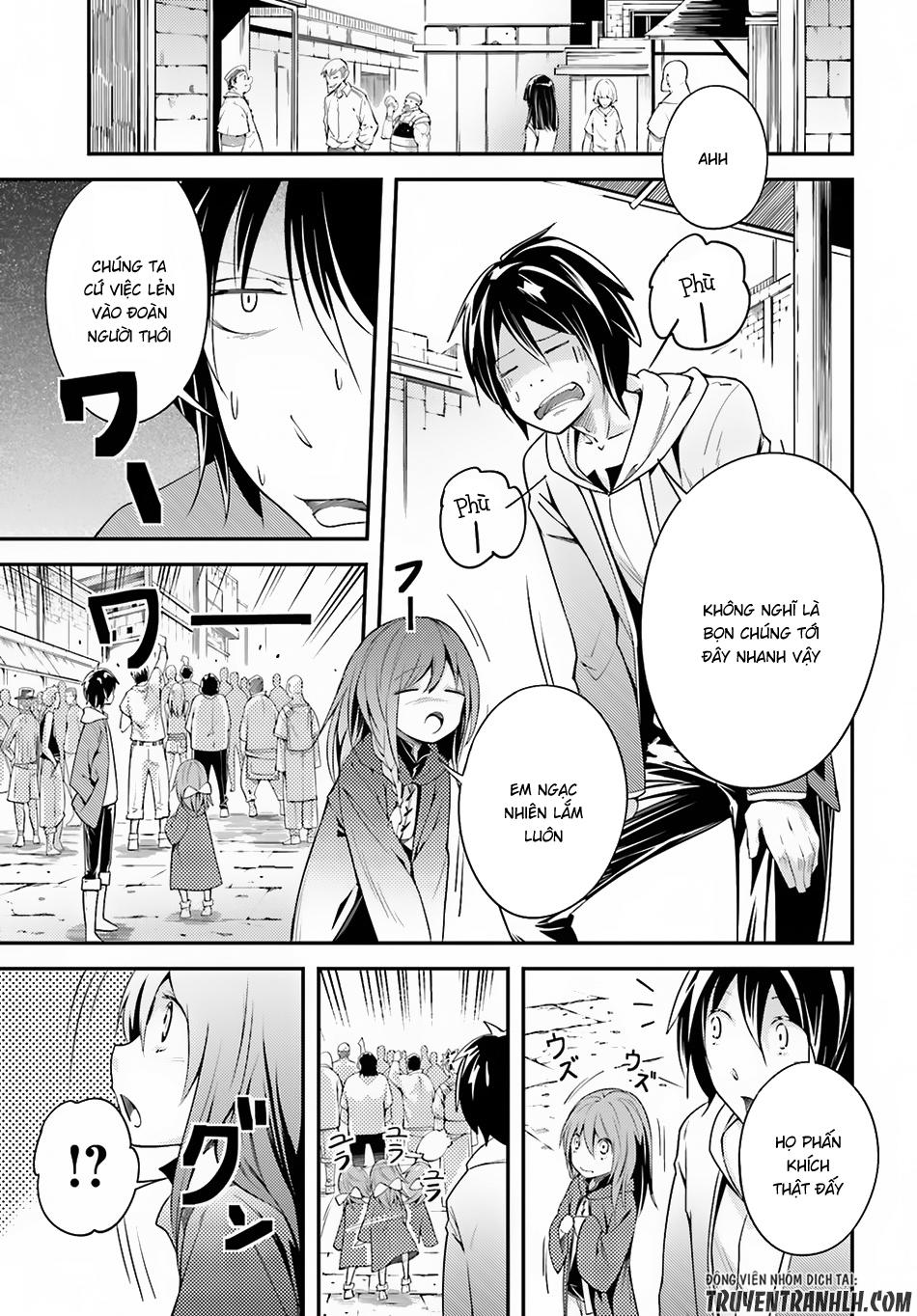 Thường Dân Cấp 999: Chapter 8