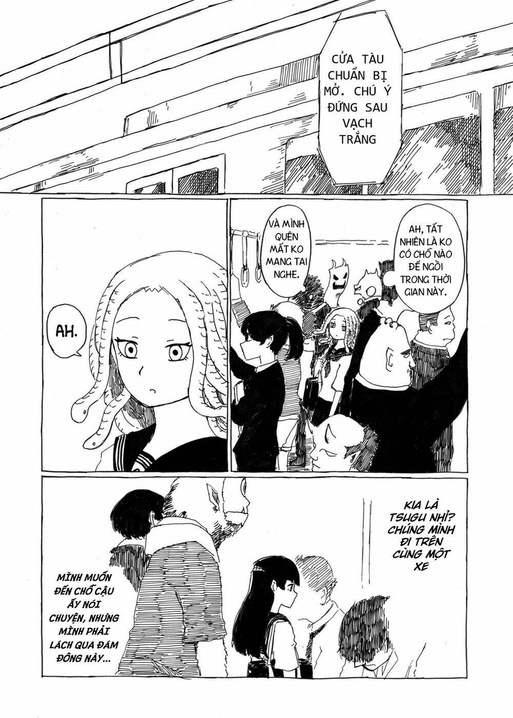 Medusa And Futakuchi-Chan: Chapter 8