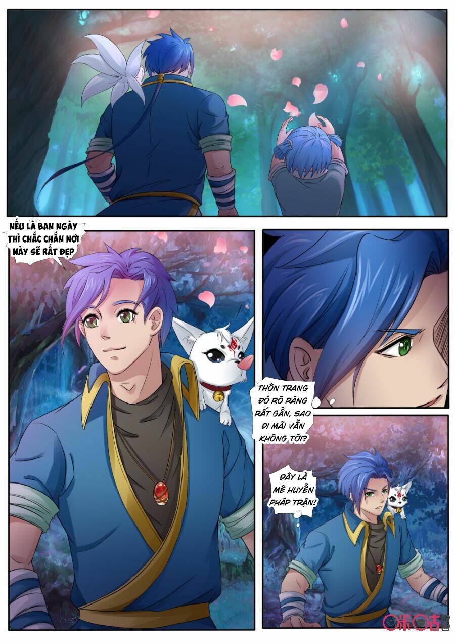 Cửu Tinh Thiên Thần Quyết: Chapter 136