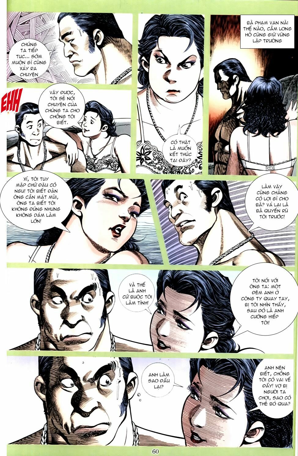Người Trong Giang Hồ: Chapter 494