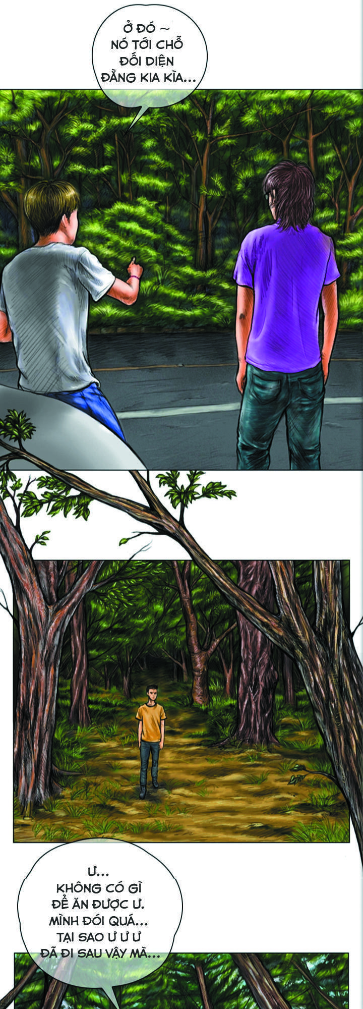 Quái Vật Ký Sinh: Chapter 1