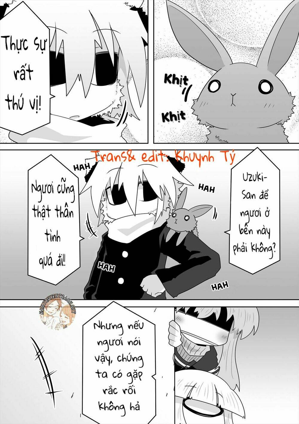 Mako-San Và Hachisuka-Kun: Chapter 18