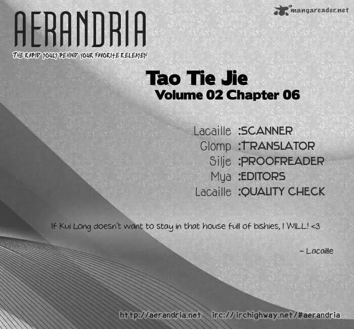Tao Tie Jie: Chapter 11