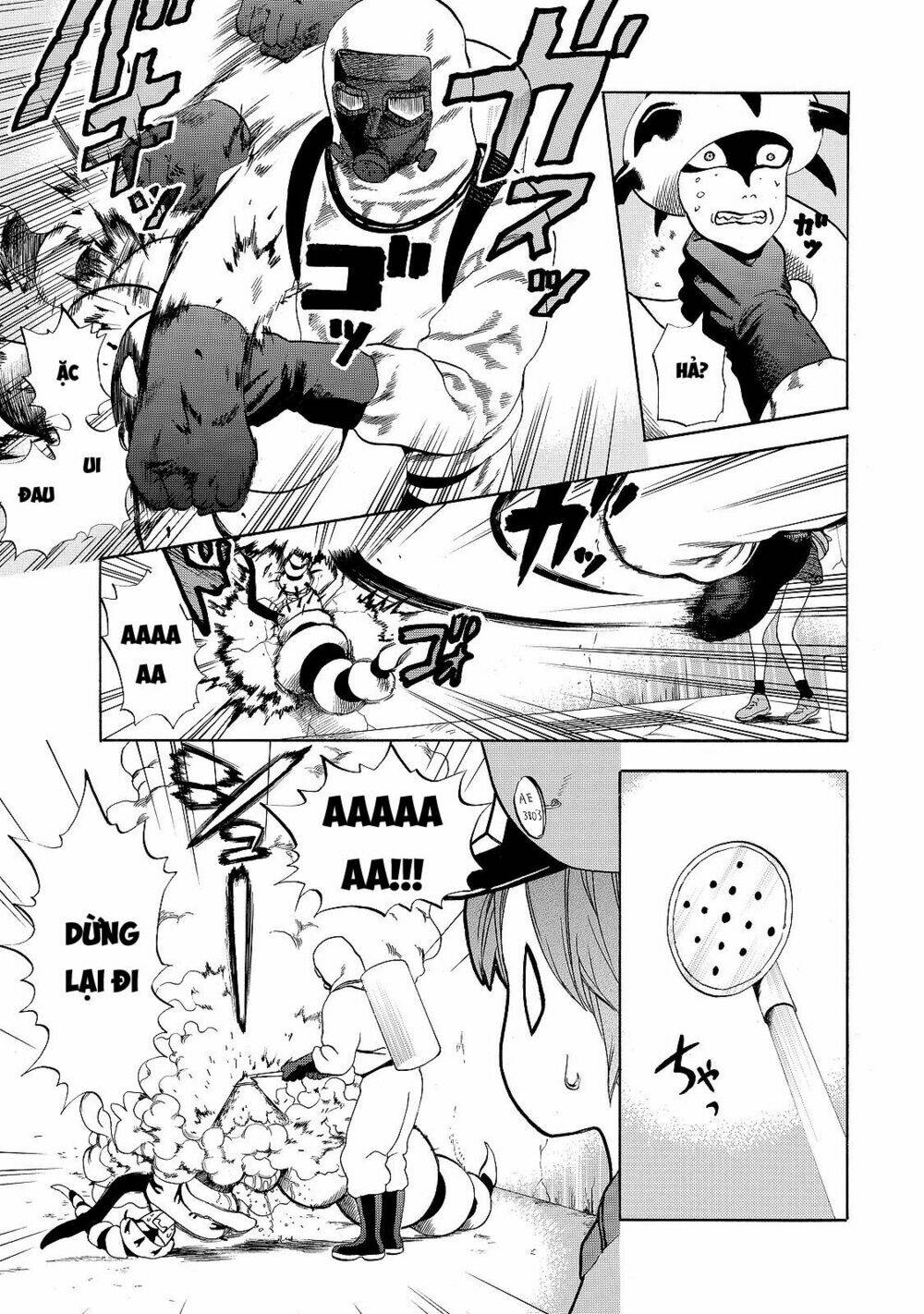 Hataraku Saibou!: Chapter 15