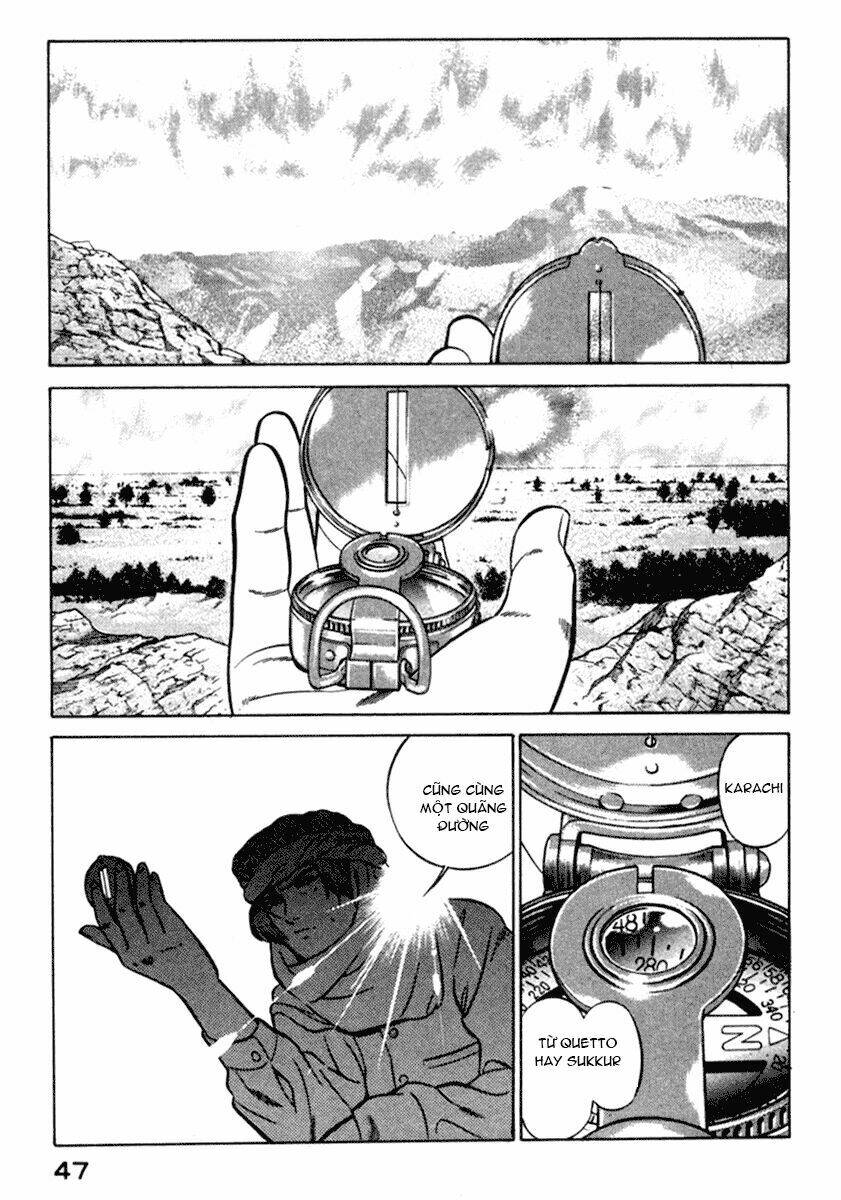 Yugo - Kẻ Thương Thuyết: Chapter 5