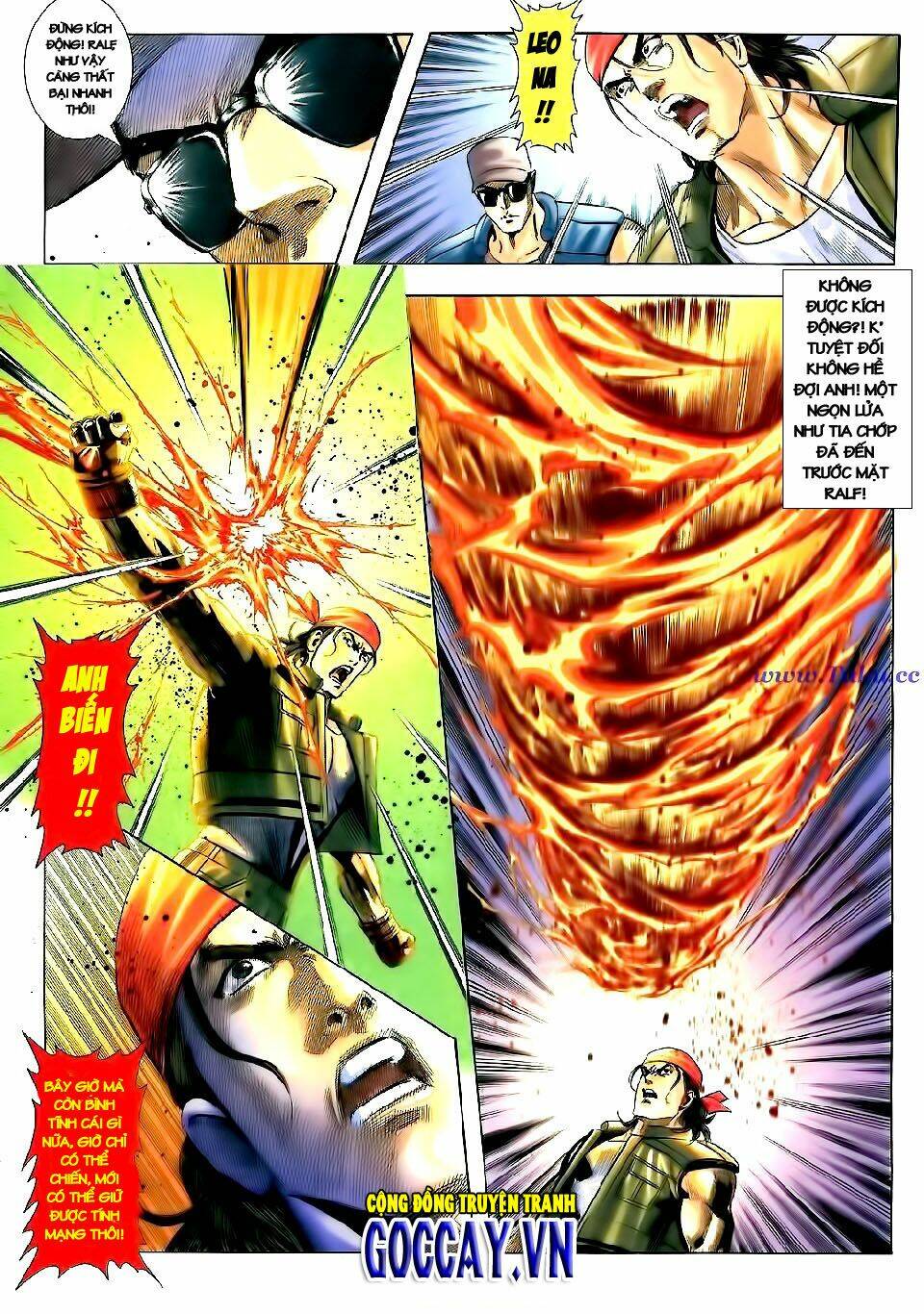 Quyền Hoàng: Chapter 21