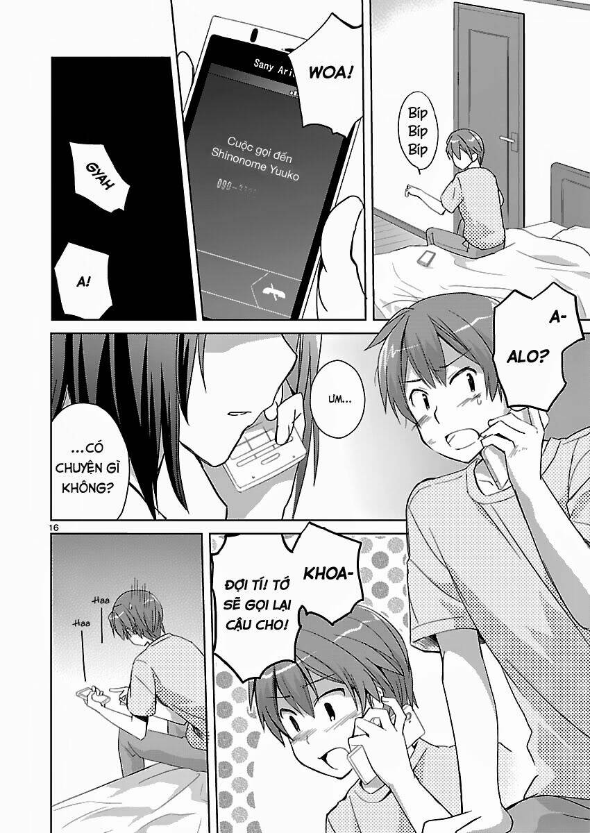 Shinonome Yuuko Wa Tanpen Shousetsu O Aishite Iru: Chapter 10