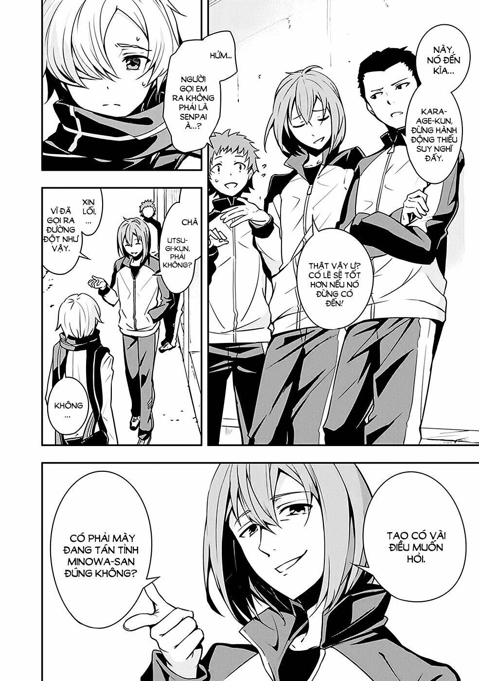 Zettai Naru Kodokusha: Chapter 2