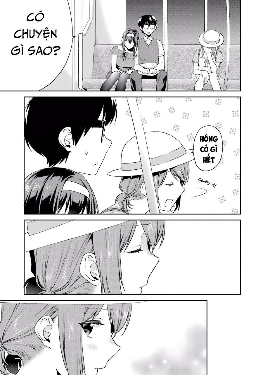 Saenai Kanojo No Sodatekata: Chapter 31