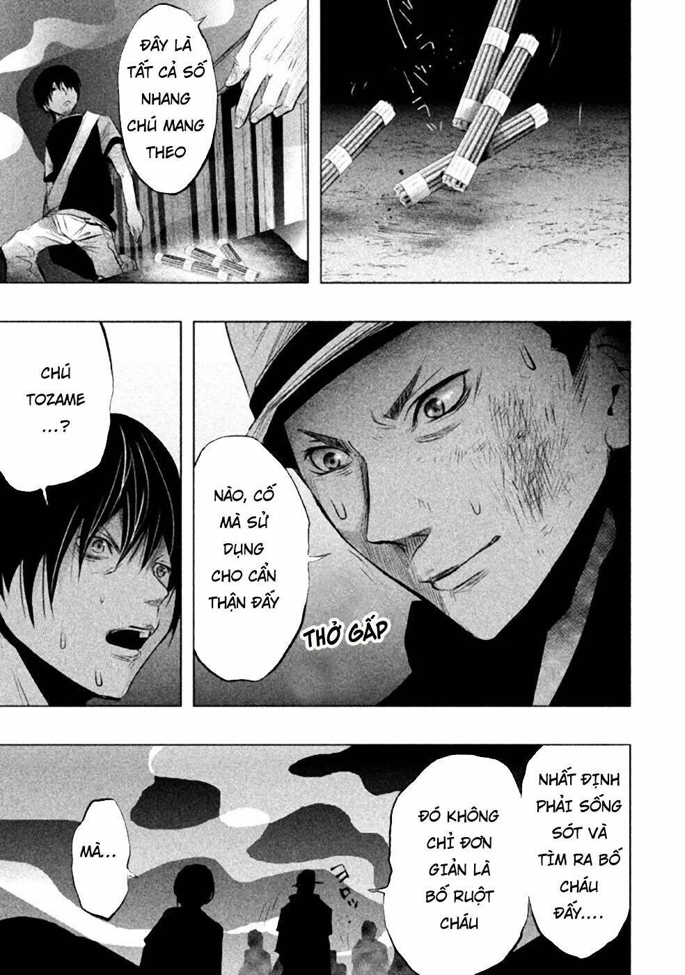 Ông Kẹ Sau 6H Tối!: Chapter 56