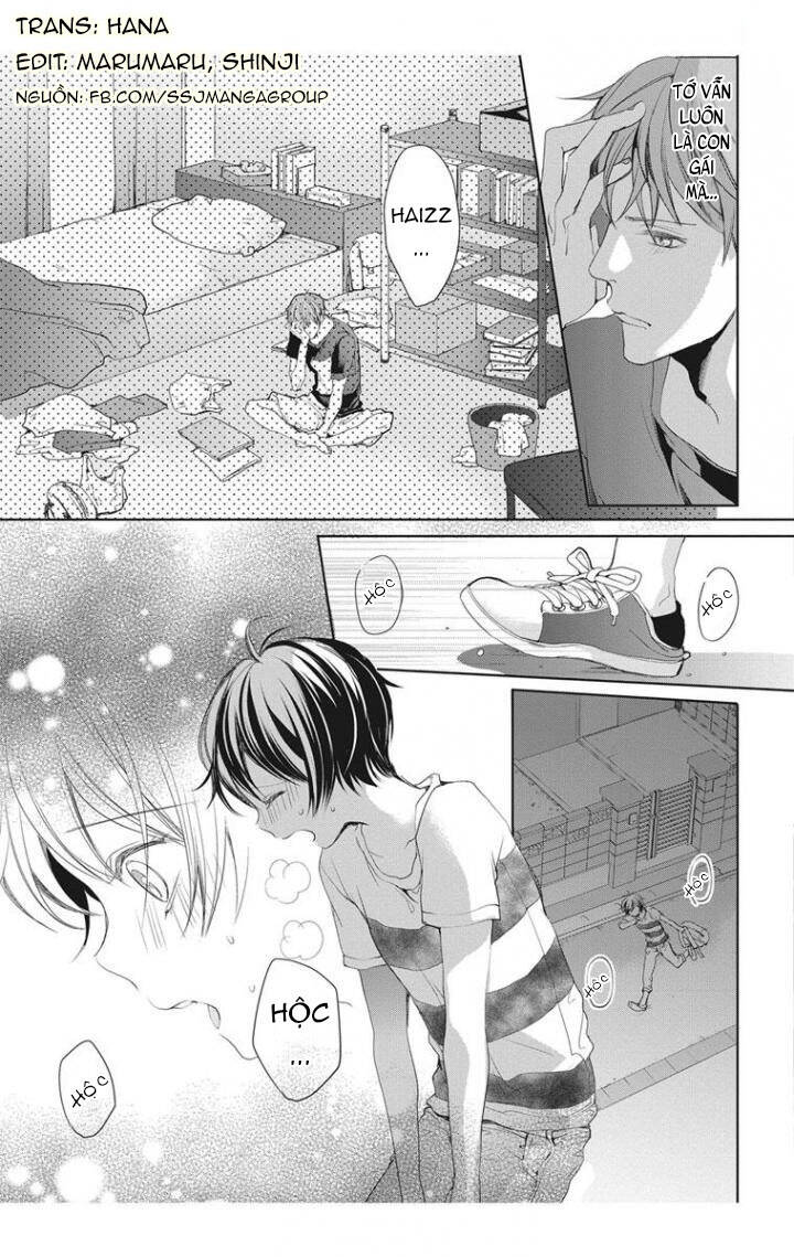 Chippai Kanojyo To Bijin Kareshi: Chapter 5