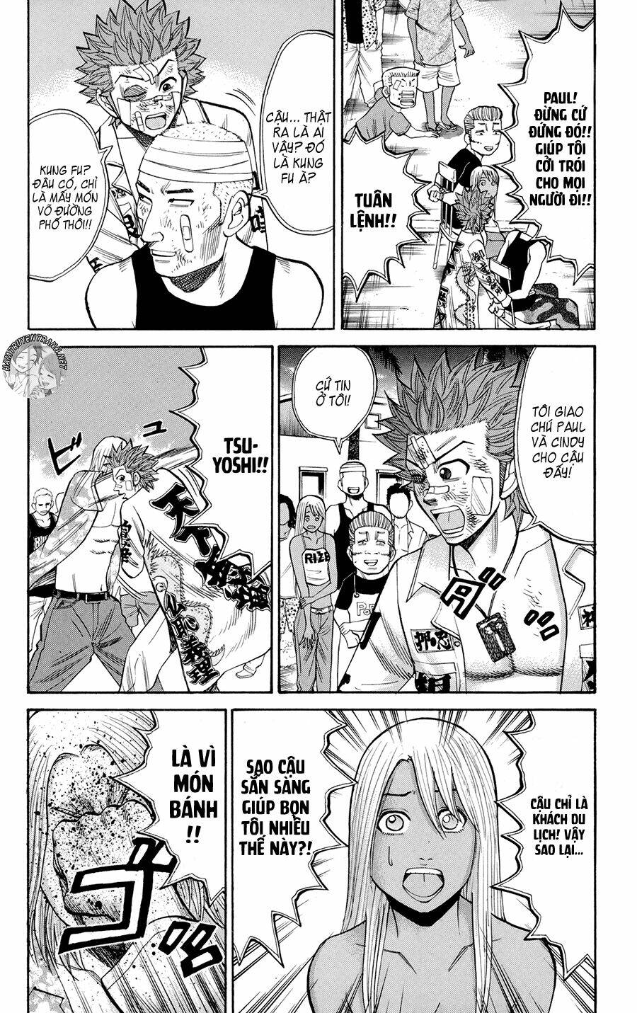 Nanba Mg5: Chapter 38