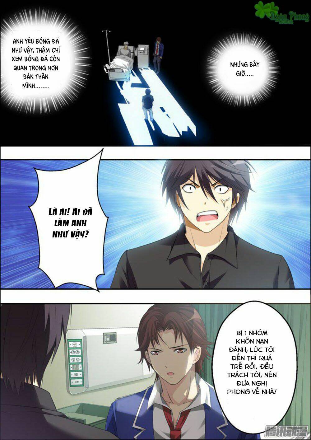 Trò Chơi Ba Cạnh: Chapter 4