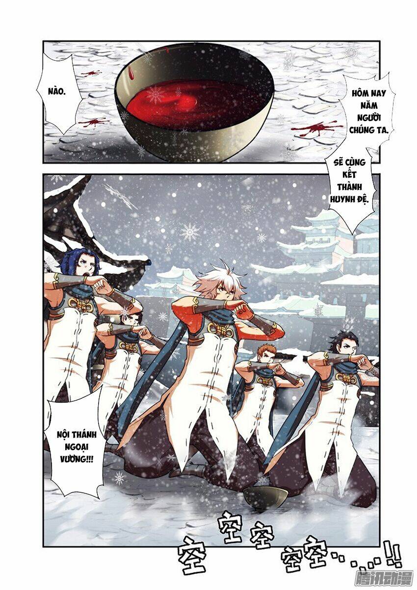 Thánh Vương: Chapter 30