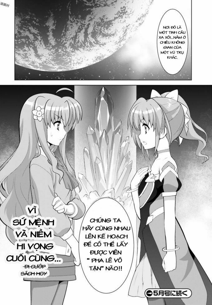 Mahou Shoujo Lyrical Nanoha Reflection: Chapter 3