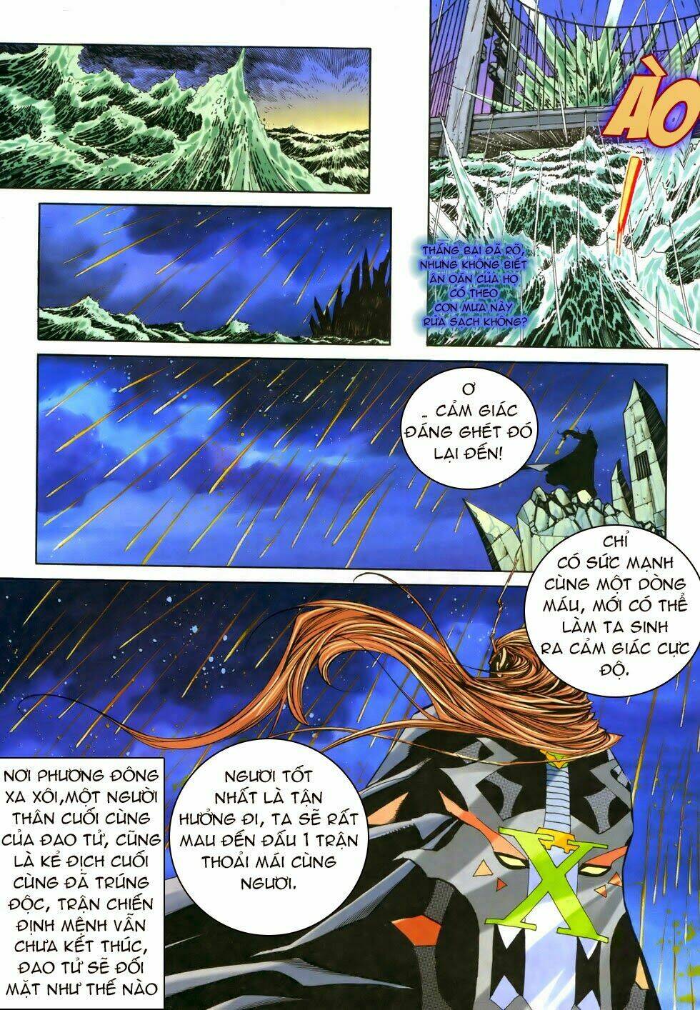 X Bạo Tộc: Chapter 63