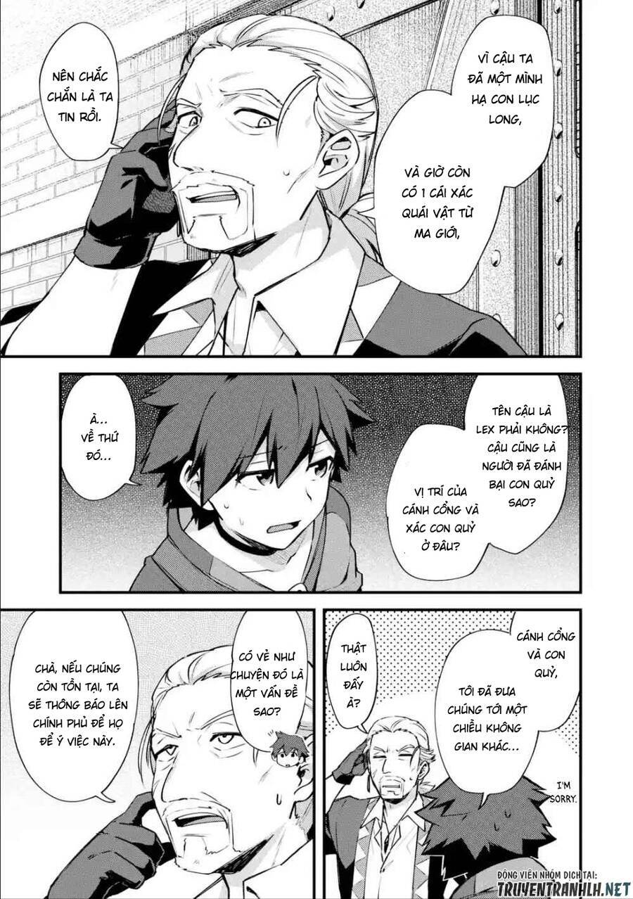 Nido Tensei Shita Shounen Wa S Rank Boukensha Toshite Heion Ni Sugosu-Zense Ga Kenja De Eiyuu Datta: Chapter 13