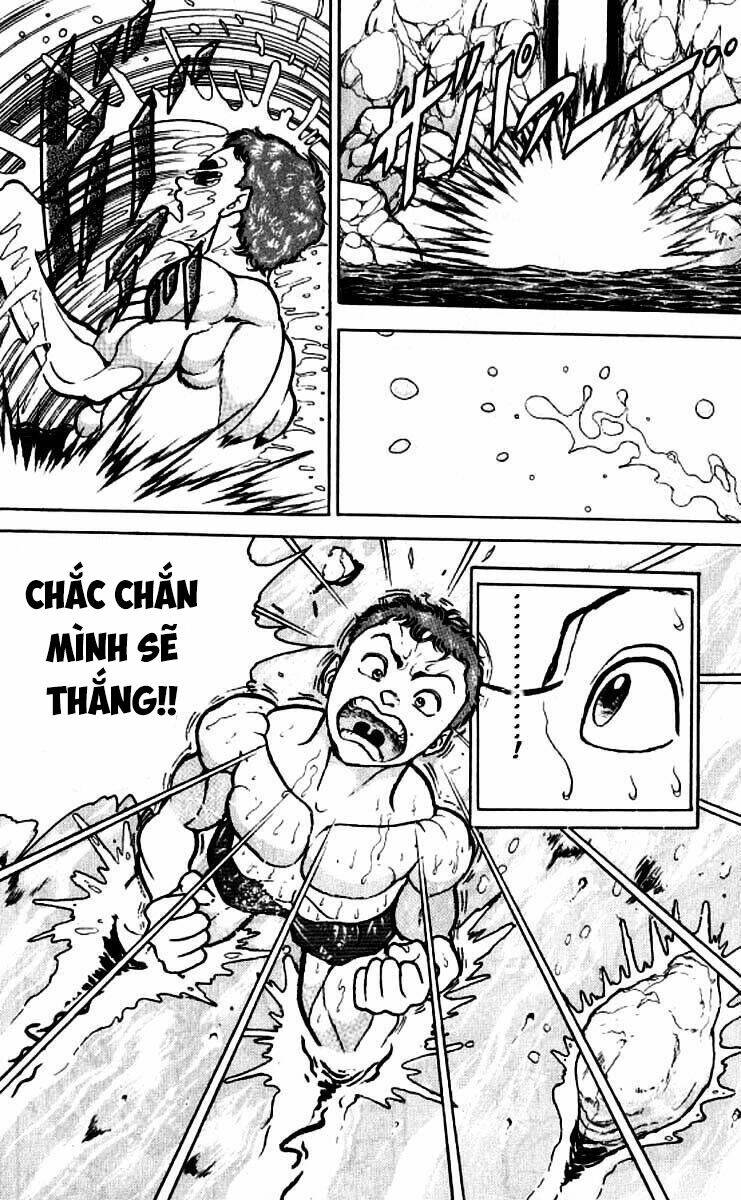Grappler Baki: Chapter 98