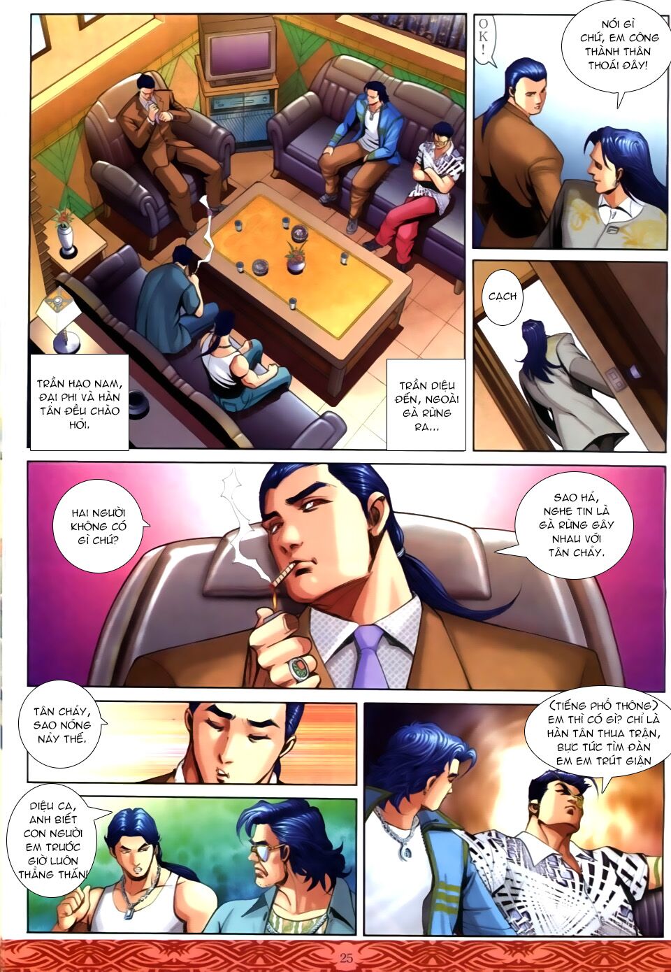 Người Trong Giang Hồ: Chapter 650