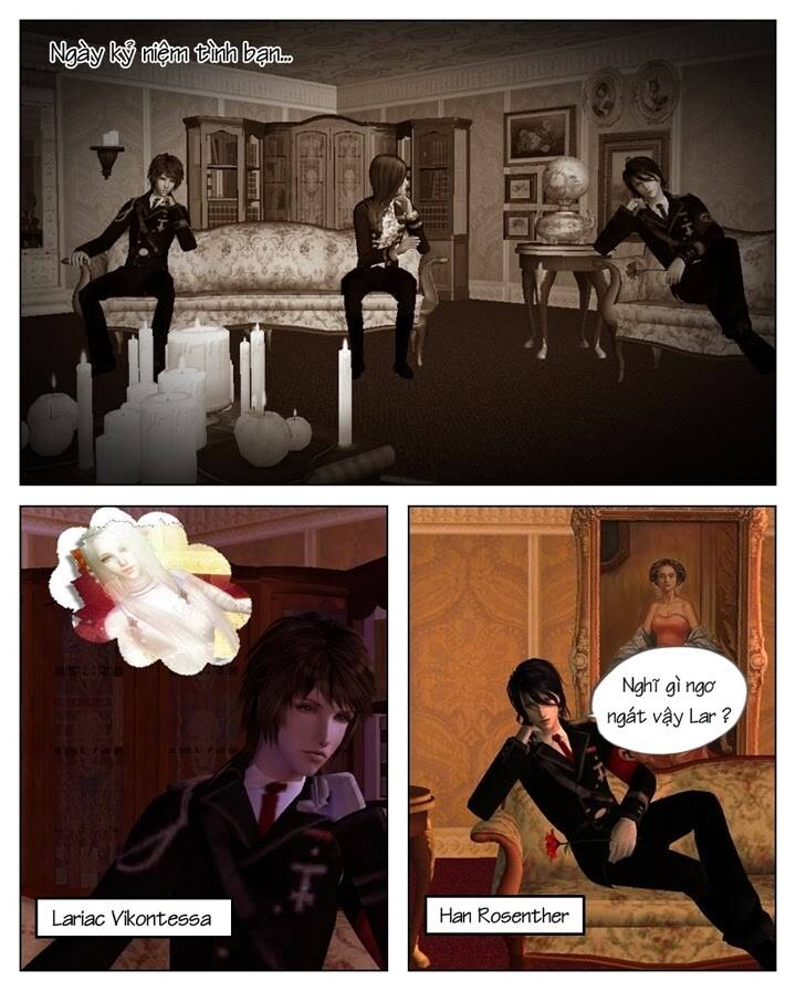 Truyện Sims - Earl Story: Chapter 1