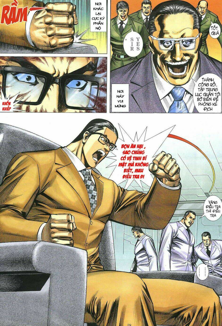 Phong Lôi: Chapter 39