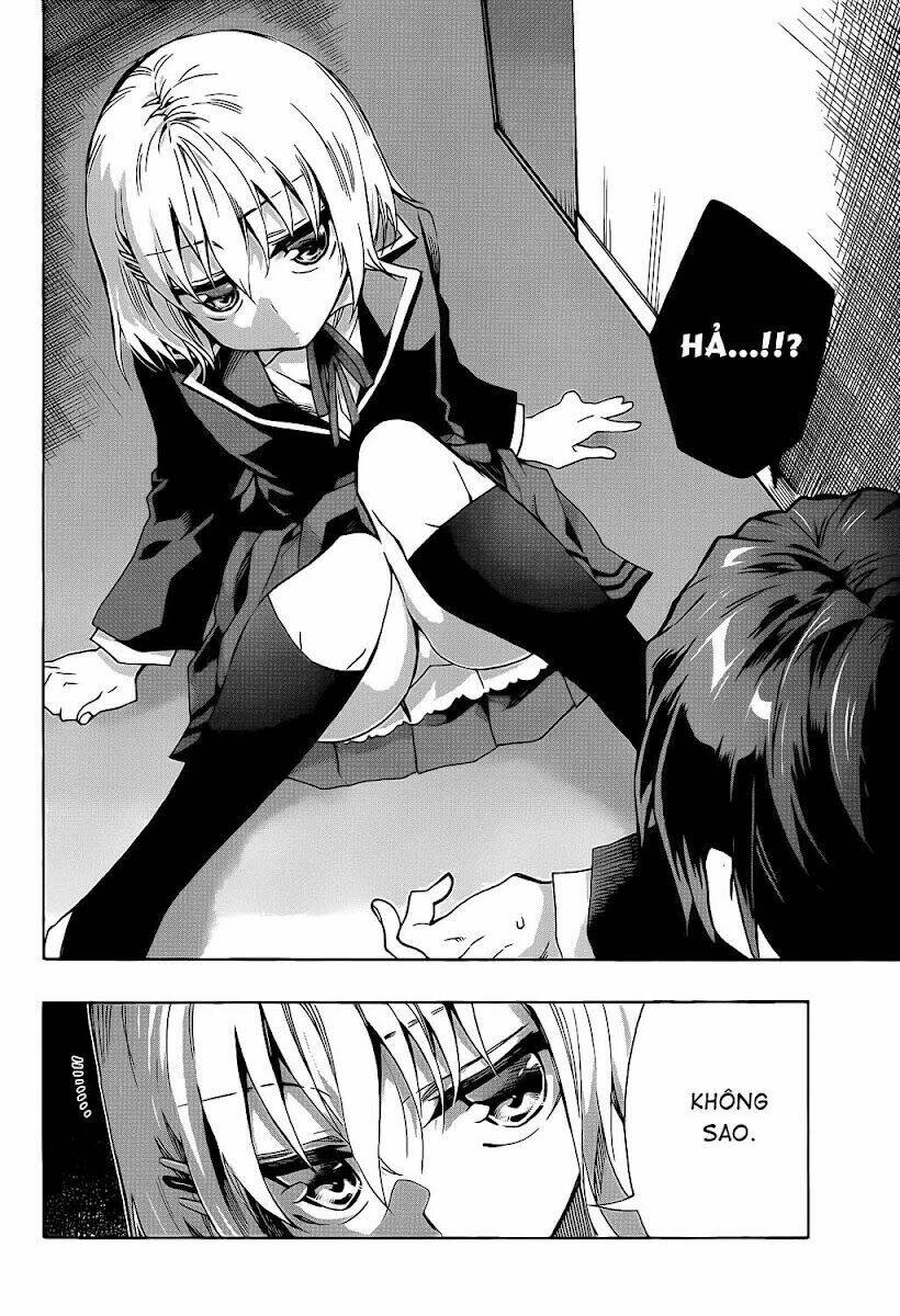 Cậu cũng đến đây để giết tôi sao...?: Chapter 4