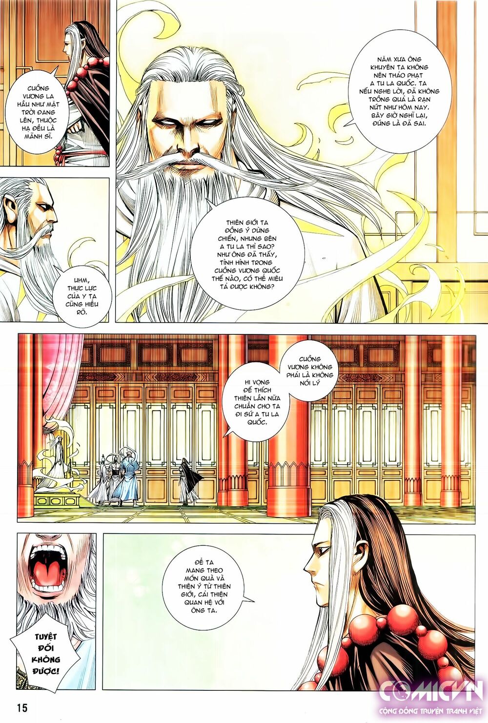 Tây Du: Chapter 111: Một niệm của La Hầu