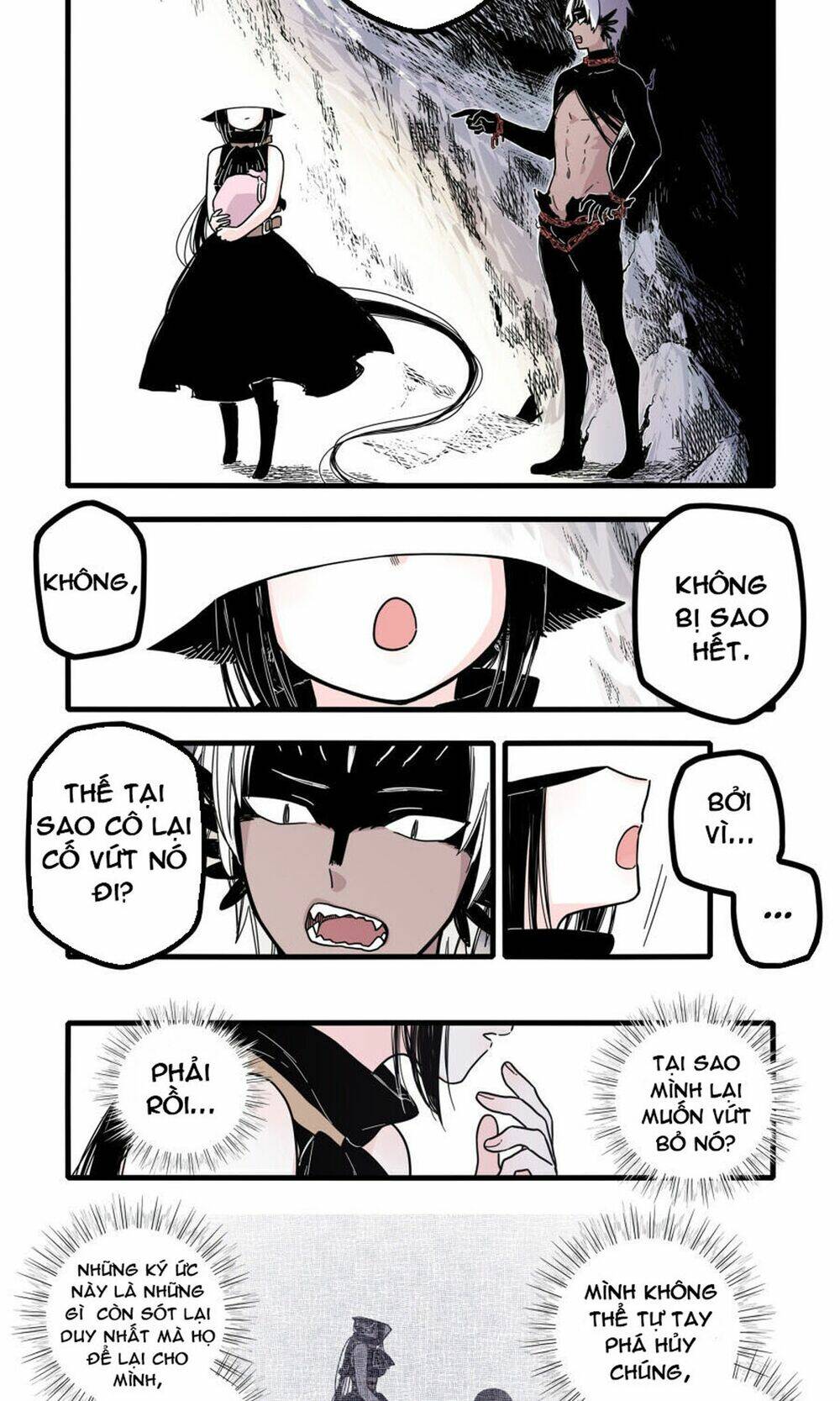 Brainless Witch: Chapter 2