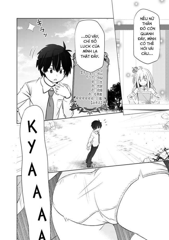 Attouteki Gacha Un De Isekai O Nariagaru!: Chapter 2