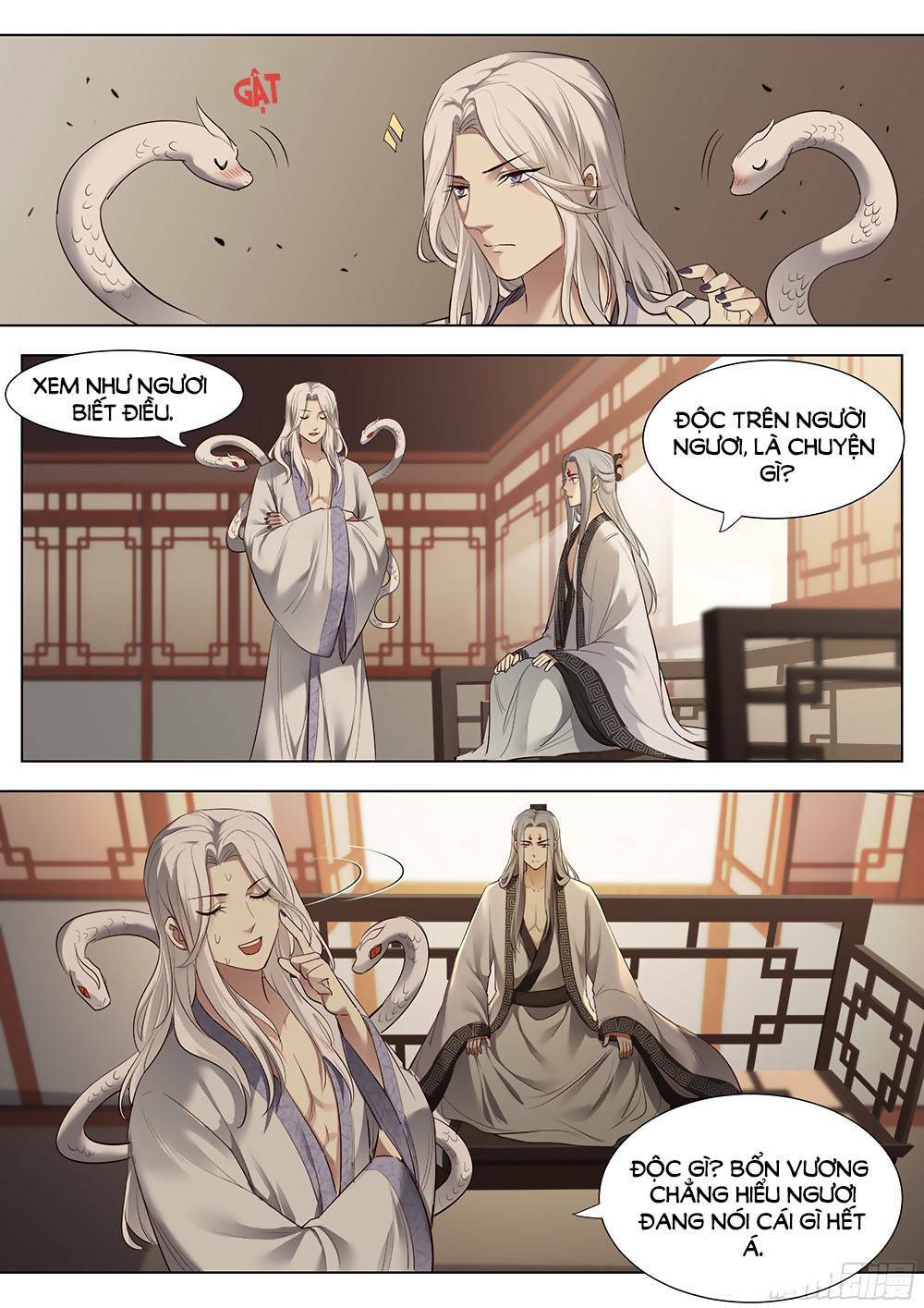 Luôn Có Yêu Quái: Chapter 367