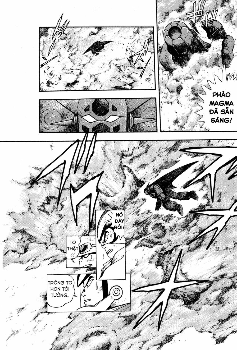 Getter Robo: Chapter 9