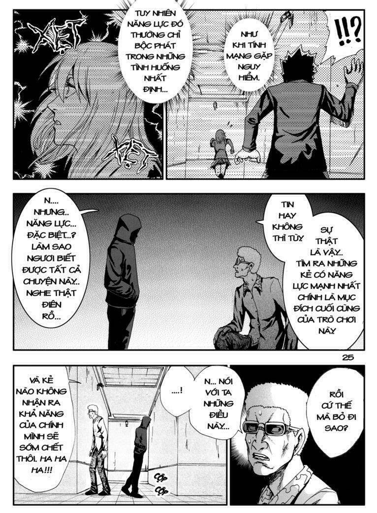 Survival Game: The Antidote: Chapter 4