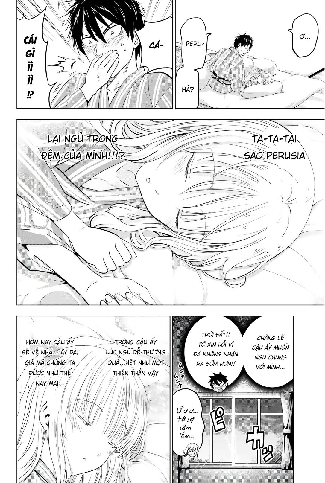 Kushuku Gakkou No Alice: Chapter 55