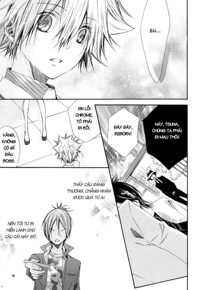 Khr Doujinshi - Chocolate Monster: Chapter 0