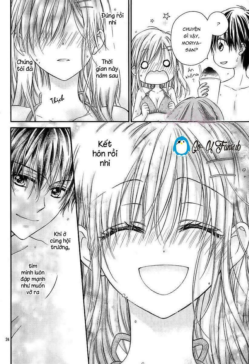 Kaichou-sama ga Fiancee De: Chapter 11